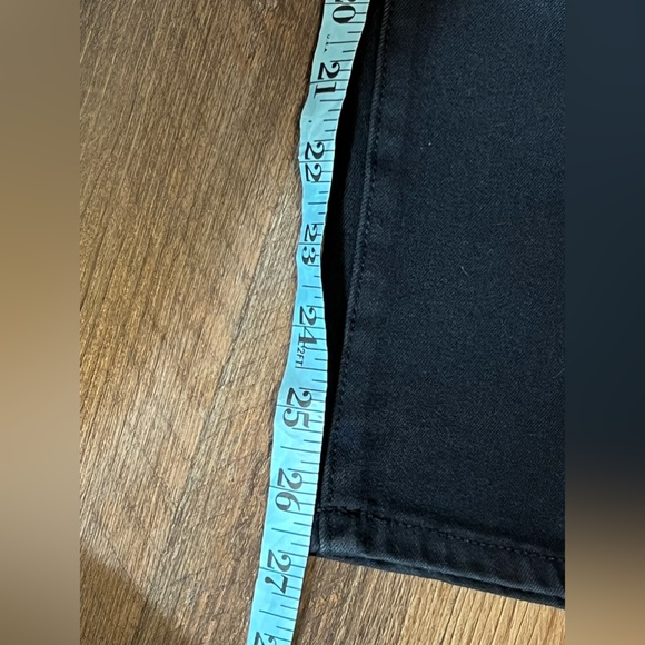 Lane Bryant High Rise Skinny jean, size 16 in Black. - Picture 6 of 7